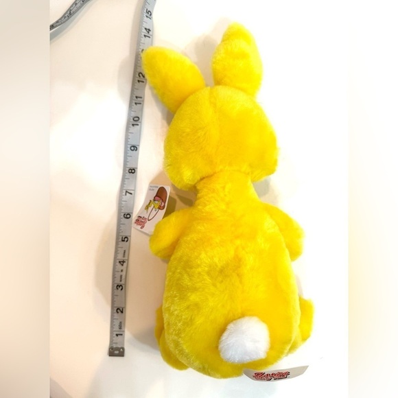 Jessica Bunny Duck BunnyDuck Plush 12” Yellow w/Tags Henry Bird - Picture 6 of 6